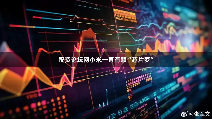 配资论坛网小米一直有颗“芯片梦”