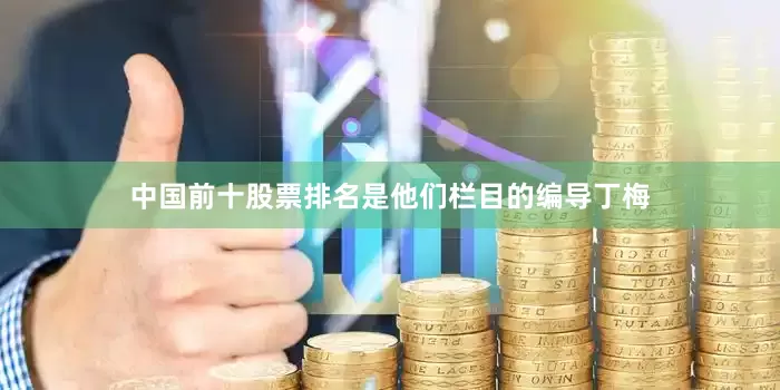 中国前十股票排名是他们栏目的编导丁梅