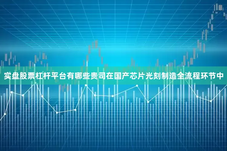 实盘股票杠杆平台有哪些贵司在国产芯片光刻制造全流程环节中