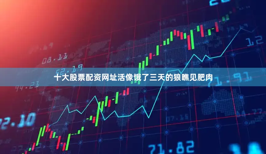 十大股票配资网址活像饿了三天的狼瞧见肥肉