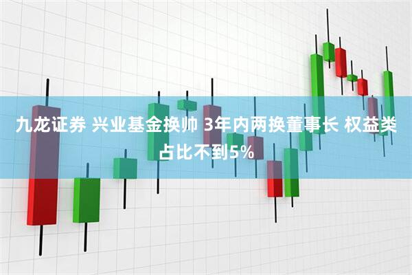 九龙证券 兴业基金换帅 3年内两换董事长 权益类占比不到5%